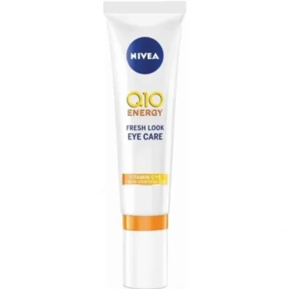 Nivea Q10 Vitamin C & E Energy Fresh Look Eye Cream 15ml - Fresh Bloom Skin - Premium Skincare Solutions for Nourished, Hydrated, and Radiant Skin Every Day