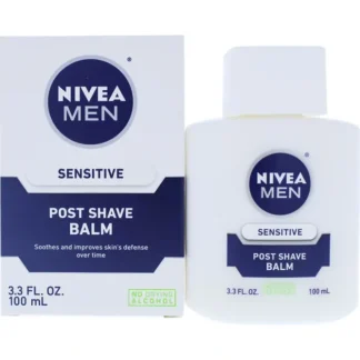 Nivea Sensitive Post Shave Balm by Nivea for Men - 3.3 oz Shave Balm - Fresh Bloom Skin - Premium Skincare Solutions for Nourished, Hydrated, and Radiant Skin Every Day