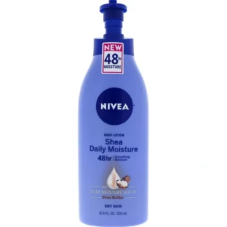 Nivea Smooth Sensation Body Lotion For Dry Skin by Nivea for Unisex - 16.9 oz Body Lotion - Fresh Bloom Skin - Premium Skincare Solutions for Nourished, Hydrated, and Radiant Skin Every Day