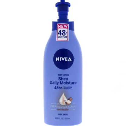 Nivea Smooth Sensation Body Lotion For Dry Skin by Nivea for Unisex - 16.9 oz Body Lotion - Fresh Bloom Skin - Premium Skincare Solutions for Nourished, Hydrated, and Radiant Skin Every Day