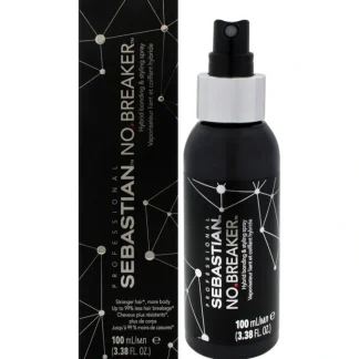 No Breaker Leave-In Bonding Spray by Sebastian for Unisex - 3.3 oz Spray - Fresh Bloom Skin - Premium Skincare Solutions for Nourished, Hydrated, and Radiant Skin Every Day
