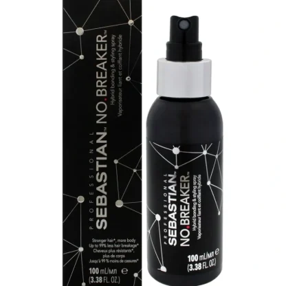 No Breaker Leave-In Bonding Spray by Sebastian for Unisex - 3.3 oz Spray - Fresh Bloom Skin - Premium Skincare Solutions for Nourished, Hydrated, and Radiant Skin Every Day