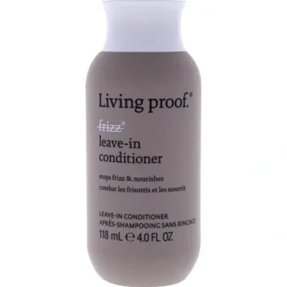 No Frizz Leave-in Conditioner by Living Proof for Unisex - 4 oz Conditioner - Fresh Bloom Skin - Premium Skincare Solutions for Nourished, Hydrated, and Radiant Skin Every Day