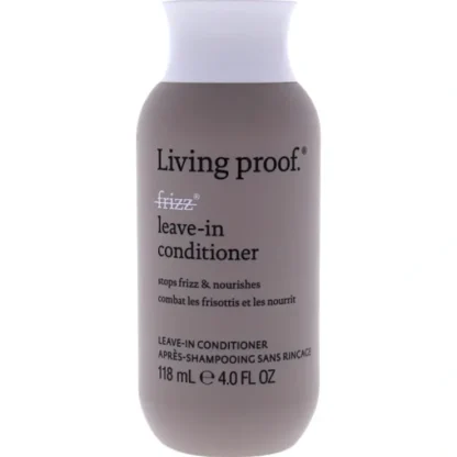 No Frizz Leave-in Conditioner by Living Proof for Unisex - 4 oz Conditioner - Fresh Bloom Skin - Premium Skincare Solutions for Nourished, Hydrated, and Radiant Skin Every Day