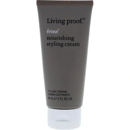 No Frizz Nourishing Styling Cream by Living Proof for Unisex - 2 oz Cream - Fresh Bloom Skin - Premium Skincare Solutions for Nourished, Hydrated, and Radiant Skin Every Day
