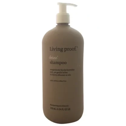 No Frizz Shampoo by Living Proof for Unisex - 24 oz Shampoo - Fresh Bloom Skin - Premium Skincare Solutions for Nourished, Hydrated, and Radiant Skin Every Day