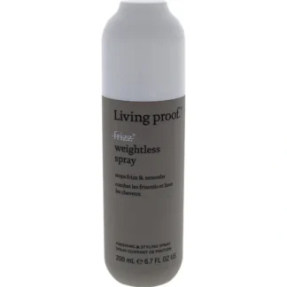 No Frizz Smooth Styling Spray by Living Proof for Unisex - 6.7 oz Hair Spray - Fresh Bloom Skin - Premium Skincare Solutions for Nourished, Hydrated, and Radiant Skin Every Day