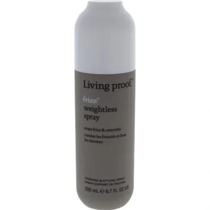 No Frizz Smooth Styling Spray by Living Proof for Unisex - 6.7 oz Hair Spray - Fresh Bloom Skin - Premium Skincare Solutions for Nourished, Hydrated, and Radiant Skin Every Day