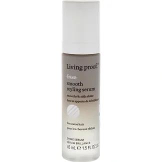 No Frizz Smooth Styling Serum by Living Proof for Unisex - 1.5 oz Serum - Fresh Bloom Skin - Premium Skincare Solutions for Nourished, Hydrated, and Radiant Skin Every Day