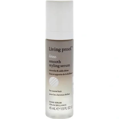 No Frizz Smooth Styling Serum by Living Proof for Unisex - 1.5 oz Serum - Fresh Bloom Skin - Premium Skincare Solutions for Nourished, Hydrated, and Radiant Skin Every Day