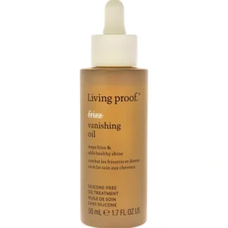 No Frizz Vanishing Oil by Living Proof for Unisex - 1.7 oz Oil - Fresh Bloom Skin - Premium Skincare Solutions for Nourished, Hydrated, and Radiant Skin Every Day