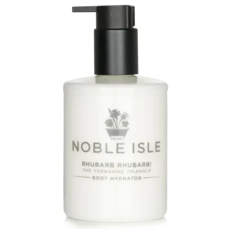 Noble Isle Rhubarb Rhubarb Body Hydrator 250ml/8.45oz - Fresh Bloom Skin - Premium Skincare Solutions for Nourished, Hydrated, and Radiant Skin Every Day