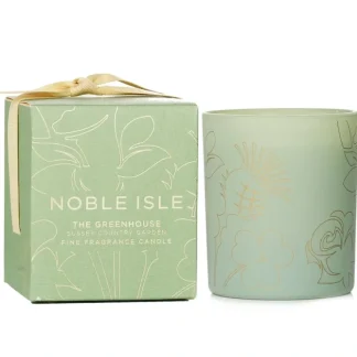 Noble Isle The Greenhouse Fine Fragrance Candle 200g/7.05oz - Fresh Bloom Skin - Premium Skincare Solutions for Nourished, Hydrated, and Radiant Skin Every Day