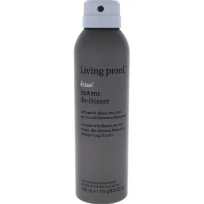 No-Frizz Instant De-Frizzer Dry Conditioning Spray by Living Proof for Unisex - 6.2 oz Hair Spray - Fresh Bloom Skin - Premium Skincare Solutions for Nourished, Hydrated, and Radiant Skin Every Day
