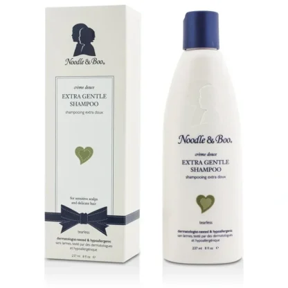Noodle & Boo Extra Gentle Shampoo (For Sensitive Scalps and Delicate Hair) 237ml/8oz - Fresh Bloom Skin - Premium Skincare Solutions for Nourished, Hydrated, and Radiant Skin Every Day