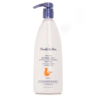 Noodle & Boo Kinder 3-in-1 Shampoo, Conditioner & Body Wash For Baby 473ml/16oz - Fresh Bloom Skin - Premium Skincare Solutions for Nourished, Hydrated, and Radiant Skin Every Day