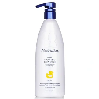 Noodle & Boo Lavender Soothing Newborn & Baby Body Wash 473ml/16oz - Fresh Bloom Skin - Premium Skincare Solutions for Nourished, Hydrated, and Radiant Skin Every Day