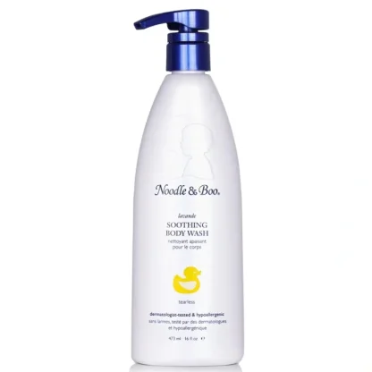 Noodle & Boo Lavender Soothing Newborn & Baby Body Wash 473ml/16oz - Fresh Bloom Skin - Premium Skincare Solutions for Nourished, Hydrated, and Radiant Skin Every Day
