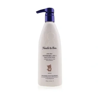 Noodle & Boo Newborn 2-in-1 Hair & Body Wash 473ml/16oz - Fresh Bloom Skin - Premium Skincare Solutions for Nourished, Hydrated, and Radiant Skin Every Day