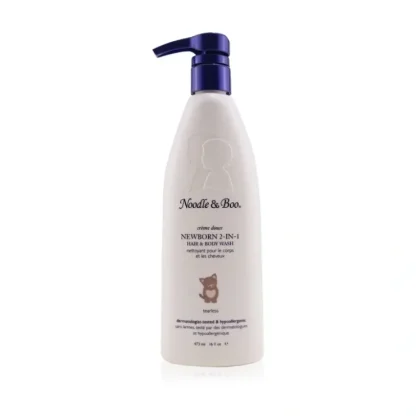Noodle & Boo Newborn 2-in-1 Hair & Body Wash 473ml/16oz - Fresh Bloom Skin - Premium Skincare Solutions for Nourished, Hydrated, and Radiant Skin Every Day