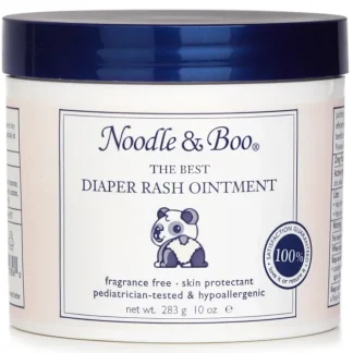Noodle & Boo The Best Diaper Rash Ointment 283g/10oz - Fresh Bloom Skin - Premium Skincare Solutions for Nourished, Hydrated, and Radiant Skin Every Day