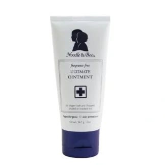 Noodle & Boo Ultimate Ointment - Fragrance Free For Diaper Rash & Chapped, Chafed Or Cracked Skin 56.7g/2oz - Fresh Bloom Skin - Premium Skincare Solutions for Nourished, Hydrated, and Radiant Skin Every Day