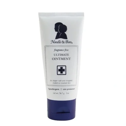 Noodle & Boo Ultimate Ointment - Fragrance Free For Diaper Rash & Chapped, Chafed Or Cracked Skin 56.7g/2oz - Fresh Bloom Skin - Premium Skincare Solutions for Nourished, Hydrated, and Radiant Skin Every Day