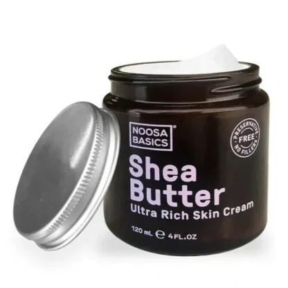 Noosa Basics Ultra Rich Skin Cream 120ml - Shea Butter - Fresh Bloom Skin - Premium Skincare Solutions for Nourished, Hydrated, and Radiant Skin Every Day