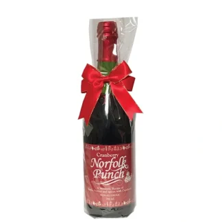 Norfolk Punch Cranberry (Wrapped) 700ml - Fresh Bloom Skin - Premium Skincare Solutions for Nourished, Hydrated, and Radiant Skin Every Day
