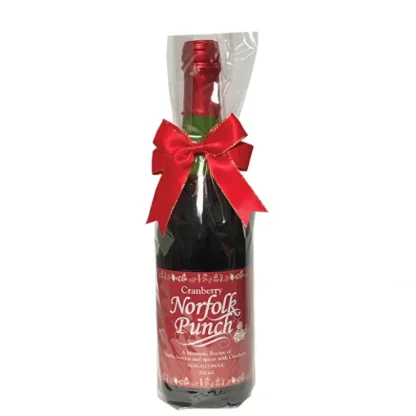 Norfolk Punch Cranberry (Wrapped) 700ml - Fresh Bloom Skin - Premium Skincare Solutions for Nourished, Hydrated, and Radiant Skin Every Day
