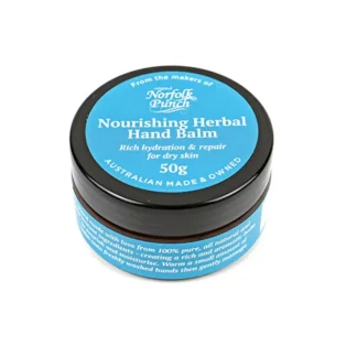 Norfolk Punch Nourishing Herbal Hand Balm 50g - Fresh Bloom Skin - Premium Skincare Solutions for Nourished, Hydrated, and Radiant Skin Every Day