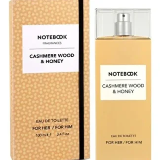 Notebook Cashmere Wood & Honey Unisex Eau De Toilette 100ml - Fresh Bloom Skin - Premium Skincare Solutions for Nourished, Hydrated, and Radiant Skin Every Day
