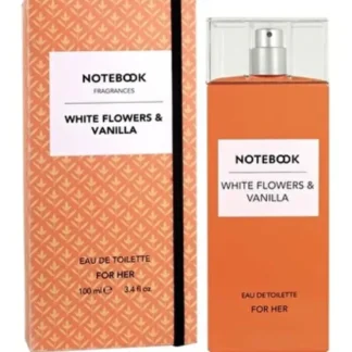 Notebook White Flowers & Vanilla Woman Eau De Toilette 100ml - Fresh Bloom Skin - Premium Skincare Solutions for Nourished, Hydrated, and Radiant Skin Every Day