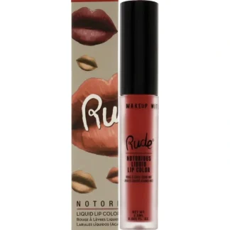 Notorious Liquid Lip Color - Poison Fruit by Rude Cosmetics for Women - 0.1 oz Lipstick - Fresh Bloom Skin - Premium Skincare Solutions for Nourished, Hydrated, and Radiant Skin Every Day