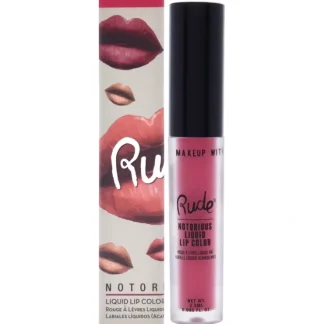 Notorious Liquid Lip Color - Corrupted Heart by Rude Cosmetics for Women - 0.1 oz Lipstick - Fresh Bloom Skin - Premium Skincare Solutions for Nourished, Hydrated, and Radiant Skin Every Day