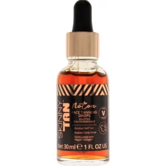 Notox Face Tanning Drops by Skinny Tan for Women - 1 oz Serum - Fresh Bloom Skin - Premium Skincare Solutions for Nourished, Hydrated, and Radiant Skin Every Day