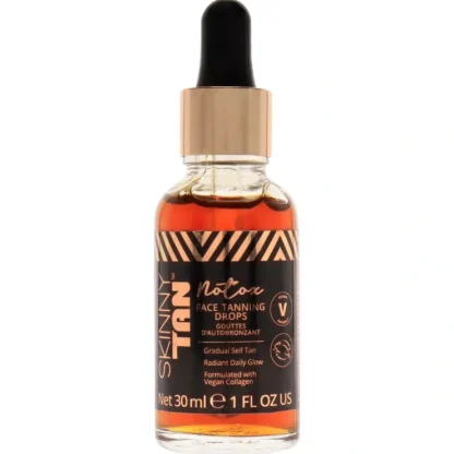 Notox Face Tanning Drops by Skinny Tan for Women - 1 oz Serum - Fresh Bloom Skin - Premium Skincare Solutions for Nourished, Hydrated, and Radiant Skin Every Day