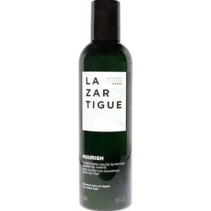 Nourish Shampoo by Lazartigue for Women - 8.4 oz Shampoo - Fresh Bloom Skin - Premium Skincare Solutions for Nourished, Hydrated, and Radiant Skin Every Day