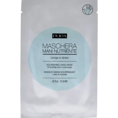 Nourishing Hand Mask by Pupa Milano for Unisex - 0.40 oz Mask - Fresh Bloom Skin - Premium Skincare Solutions for Nourished, Hydrated, and Radiant Skin Every Day