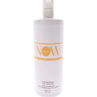 Nourishing No Yellow Conditioner by NOW Beauty for Unisex - 32 oz Conditioner - Fresh Bloom Skin - Premium Skincare Solutions for Nourished, Hydrated, and Radiant Skin Every Day