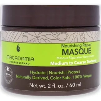 Nourishing Repair Masque by Macadamia Oil for Unisex - 2 oz Masque - Fresh Bloom Skin - Premium Skincare Solutions for Nourished, Hydrated, and Radiant Skin Every Day