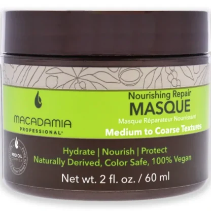 Nourishing Repair Masque by Macadamia Oil for Unisex - 2 oz Masque - Fresh Bloom Skin - Premium Skincare Solutions for Nourished, Hydrated, and Radiant Skin Every Day