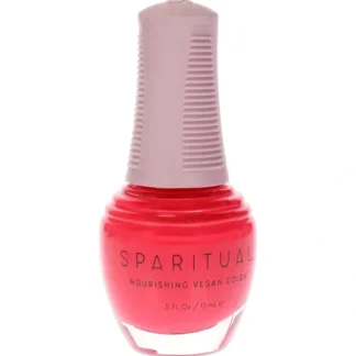 Nourishing Vegan Color - Authentic Beauty by SpaRitual for Women - 0.5 oz Nail Polish - Fresh Bloom Skin - Premium Skincare Solutions for Nourished, Hydrated, and Radiant Skin Every Day
