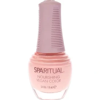 Nourishing Vegan Color - Breath of Joy by SpaRitual for Women - 0.5 oz Nail Polish - Fresh Bloom Skin - Premium Skincare Solutions for Nourished, Hydrated, and Radiant Skin Every Day