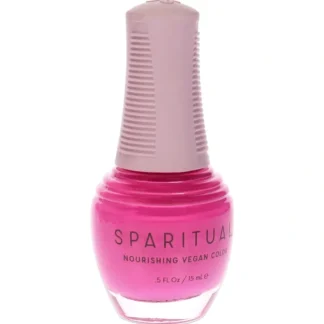 Nourishing Vegan Color - Dance by SpaRitual for Women - 0.5 oz Nail Polish - Fresh Bloom Skin - Premium Skincare Solutions for Nourished, Hydrated, and Radiant Skin Every Day