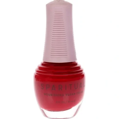 Nourishing Vegan Color - From The Heart by SpaRitual for Women - 0.5 oz Nail Polish - Fresh Bloom Skin - Premium Skincare Solutions for Nourished, Hydrated, and Radiant Skin Every Day