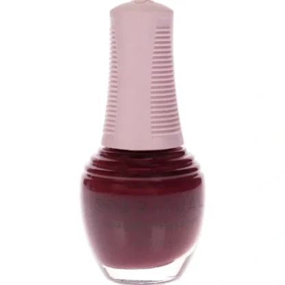 Nourishing Vegan Color - Go Within by SpaRitual for Women - 0.5 oz Nail Polish - Fresh Bloom Skin - Premium Skincare Solutions for Nourished, Hydrated, and Radiant Skin Every Day