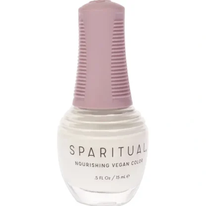 Nourishing Vegan Color - Higher Consciousness by SpaRitual for Women - 0.5 oz Nail Polish - Fresh Bloom Skin - Premium Skincare Solutions for Nourished, Hydrated, and Radiant Skin Every Day