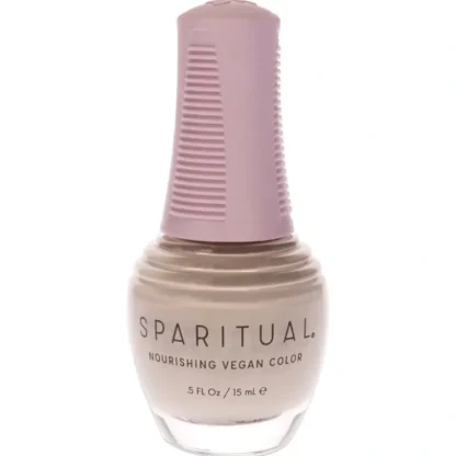 Nourishing Vegan Color - Inner Peace by SpaRitual for Women - 0.5 oz Nail Polish - Fresh Bloom Skin - Premium Skincare Solutions for Nourished, Hydrated, and Radiant Skin Every Day