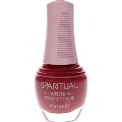 Nourishing Vegan Color - Inner Sanctuary by SpaRitual for Women - 0.5 oz Nail Polish - Fresh Bloom Skin - Premium Skincare Solutions for Nourished, Hydrated, and Radiant Skin Every Day